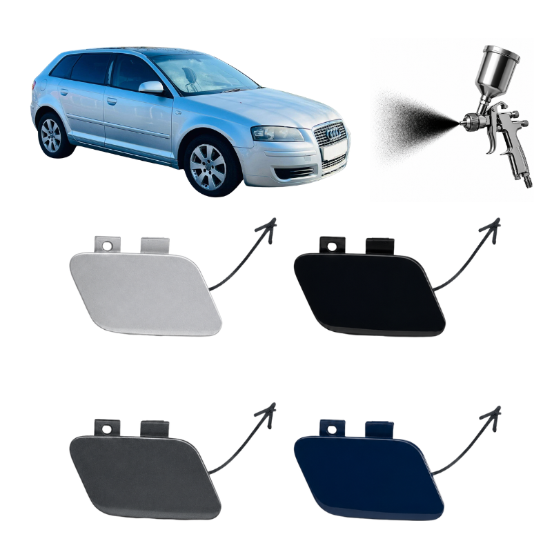 Audi A3 2004-2008 Towing Eye Cover Painted Any Colour