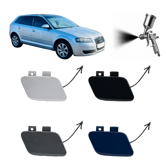 Audi A3 2004-2008 Towing Eye Cover Painted Any Colour