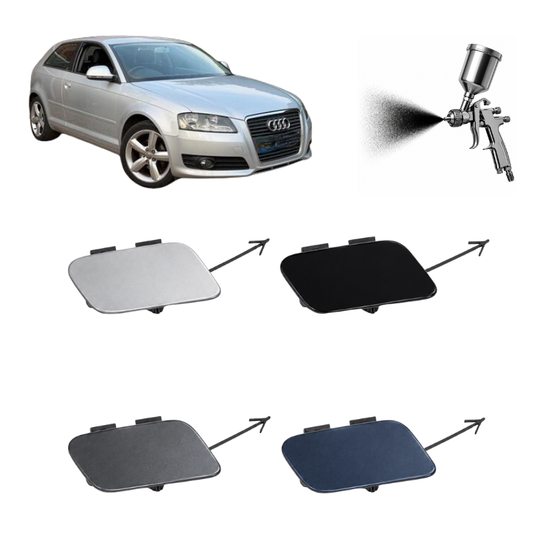 Audi A3 2008-2012 Towing Eye Cover Painted Any Colour