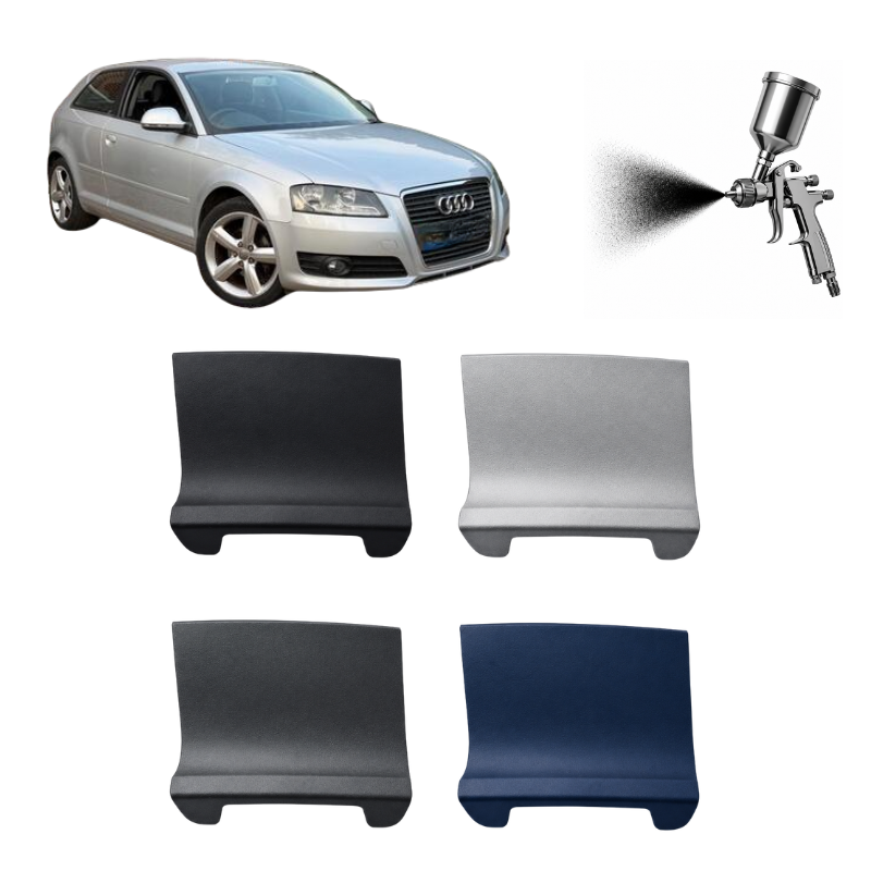 Audi A3 2008-2012 Towing Eye Cover Painted Any Colour