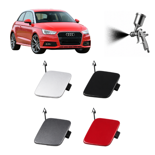 Audi A1 2014-2018 Towing Eye Cover Painted Any Colour