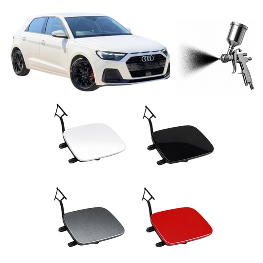 Audi A1 2018-2024 Towing Eye Cover Painted Any Colour