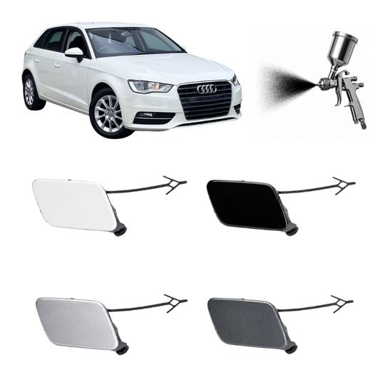 Audi A3 2013-2017 Towing Eye Cover Painted Any Colour