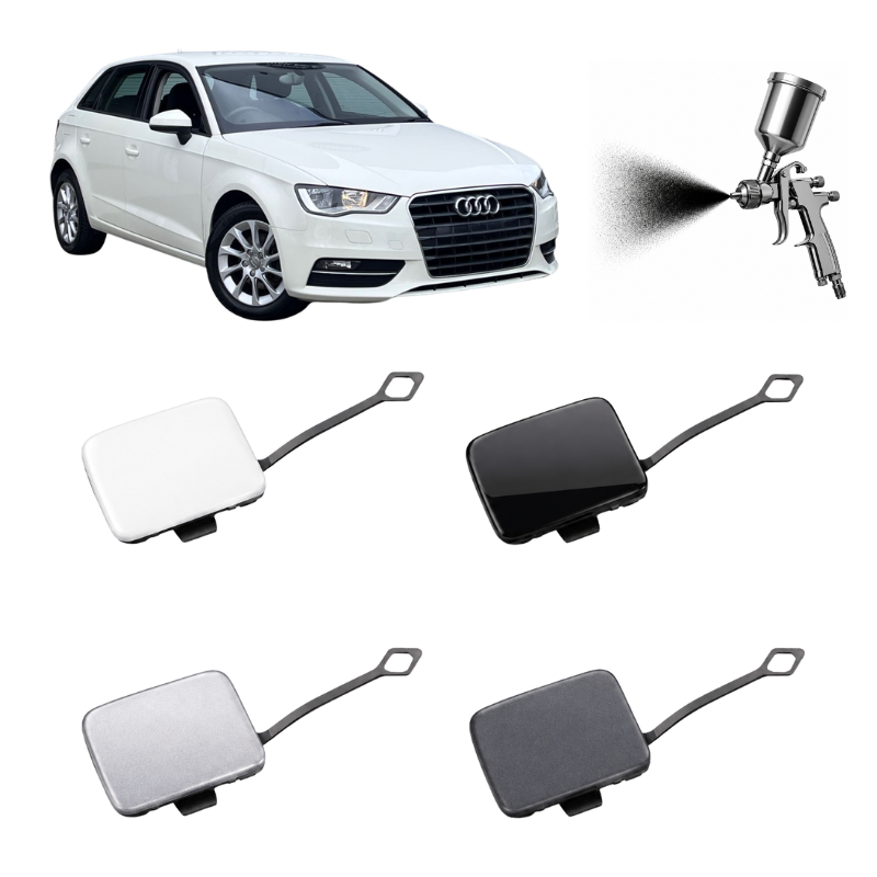 Audi A3 2013-2017 Towing Eye Cover Painted Any Colour