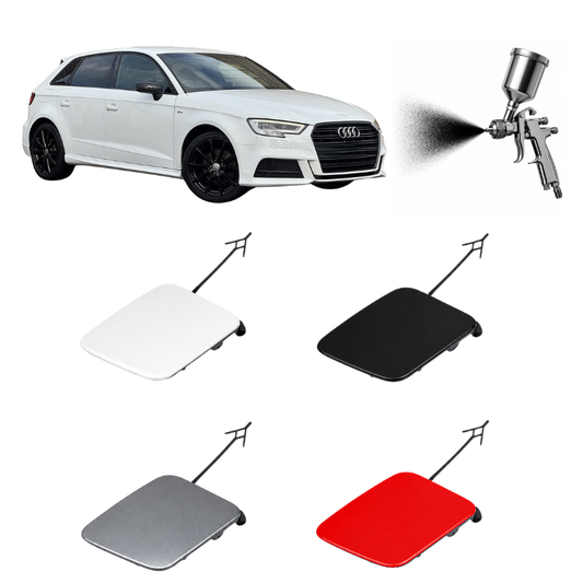 Audi A3 2017-2020 Towing Eye Cover Painted Any Colour