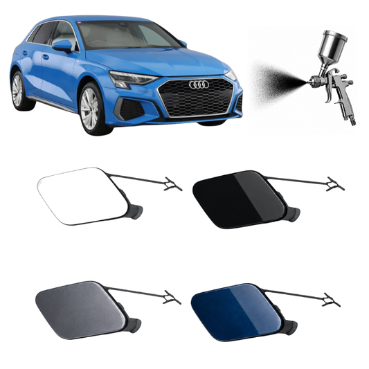 Audi A3 2020- Towing Eye Cover Painted Any Colour