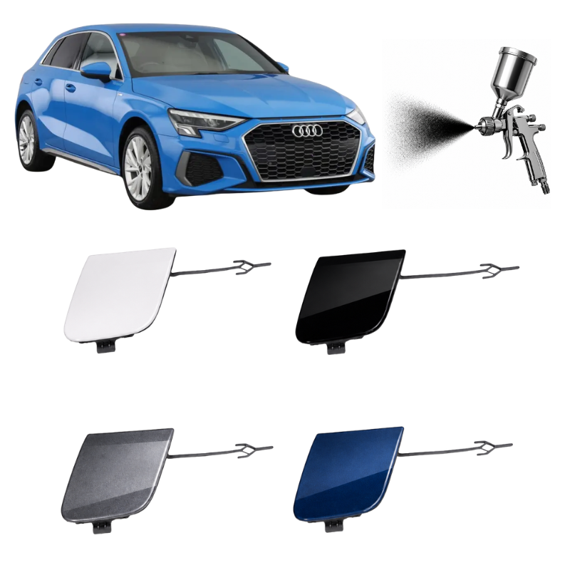 Audi A3 2020- Towing Eye Cover Painted Any Colour
