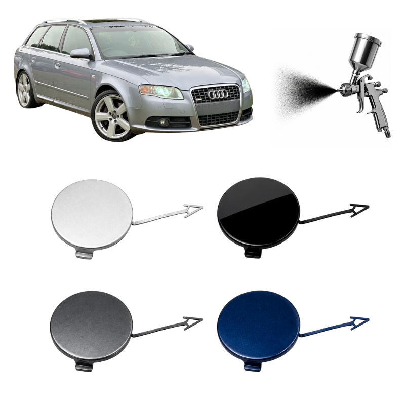 Audi A4 2004-2007 Towing Eye Cover Painted Any Colour