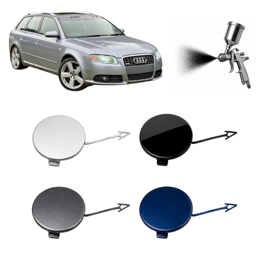Audi A4 2008-2012 Towing Eye Cover Painted Any Colour