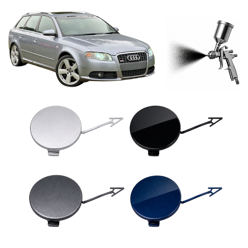 Audi A4 2004-2007 Towing Eye Cover Painted Any Colour