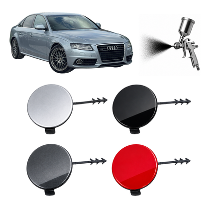 Audi A4 2008-2012 Towing Eye Cover Painted Any Colour