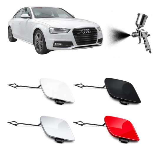 Audi A4 2012-2015 Towing Eye Cover Painted Any Colour