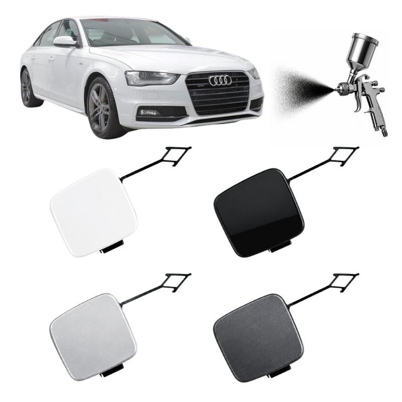 Audi A4 2012-2015 Towing Eye Cover Painted Any Colour