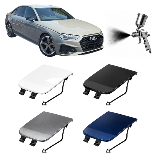 Audi A4 2020- Towing Eye Cover Painted Any Colour