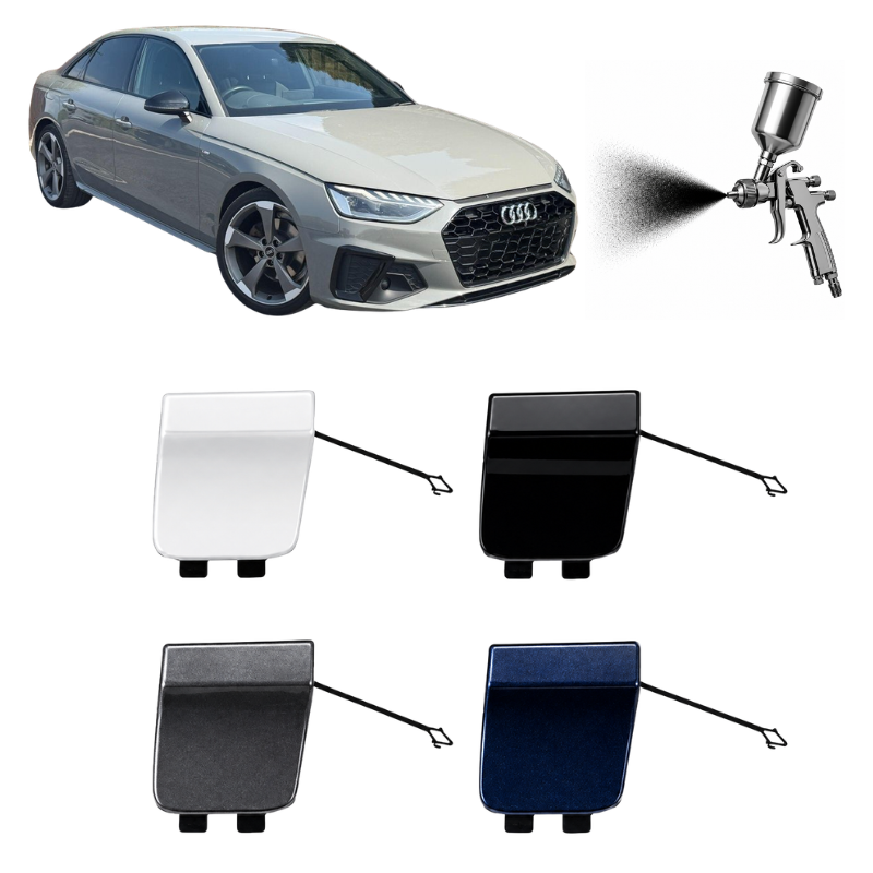 Audi A4 2020- Towing Eye Cover Painted Any Colour
