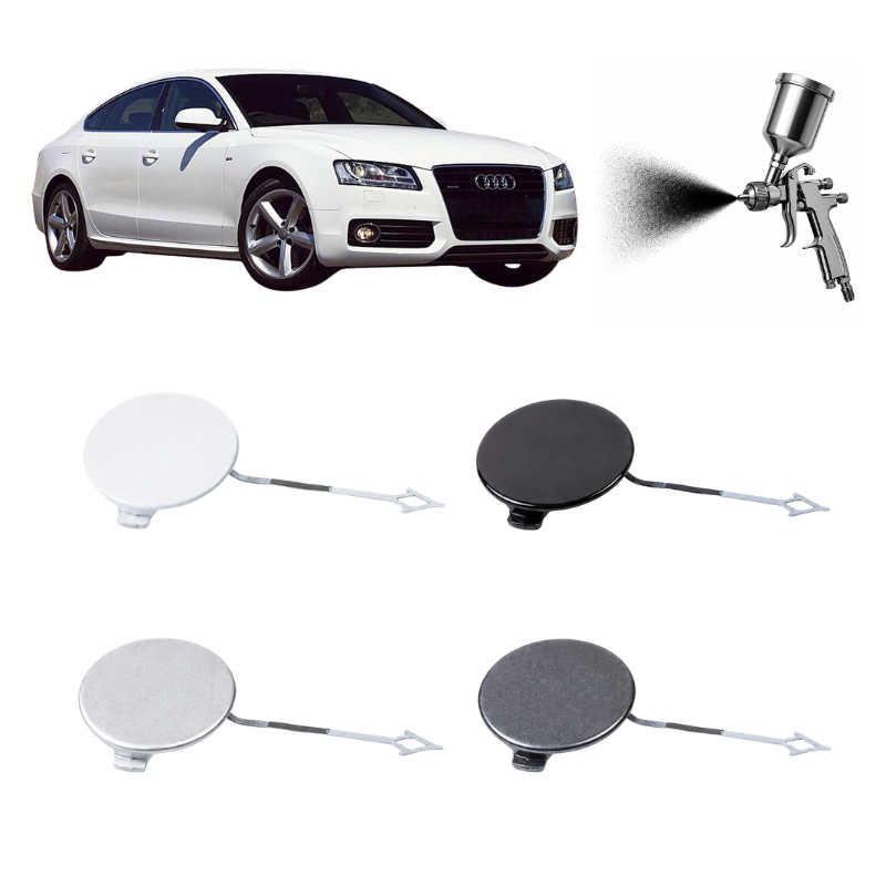 Audi A5 2008-2011 Towing Eye Cover Painted Any Colour