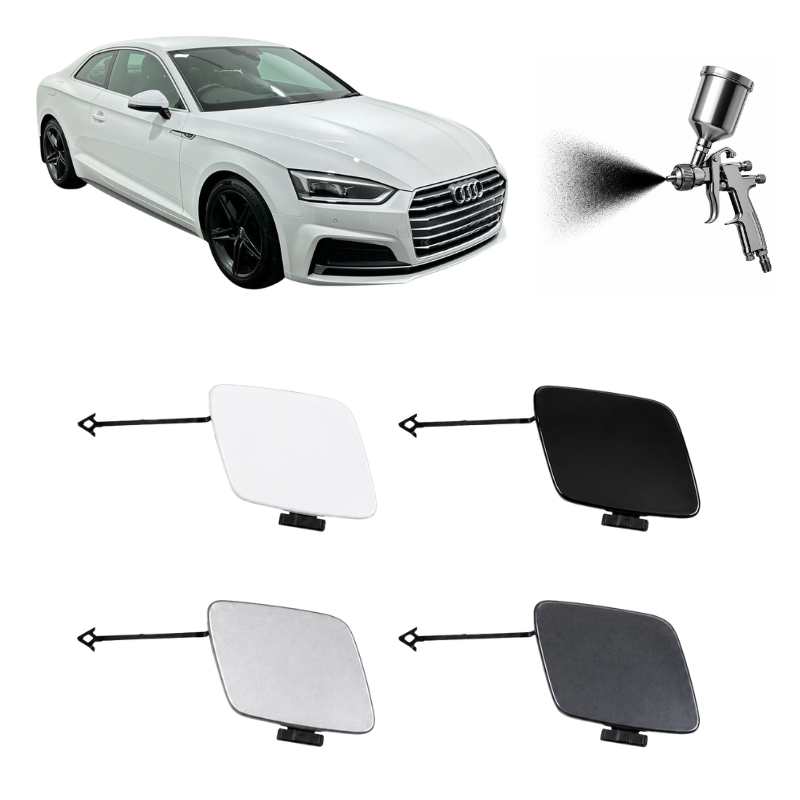 Audi A5 2017-2019 Towing Eye Cover Painted Any Colour