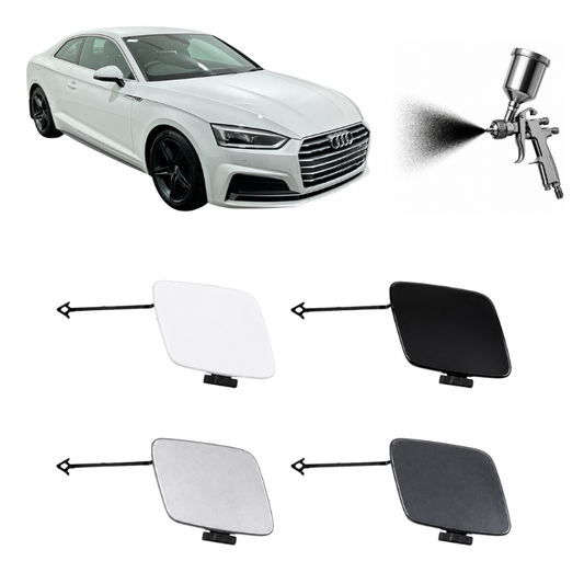 Audi A5 2017-2019 Towing Eye Cover Painted Any Colour