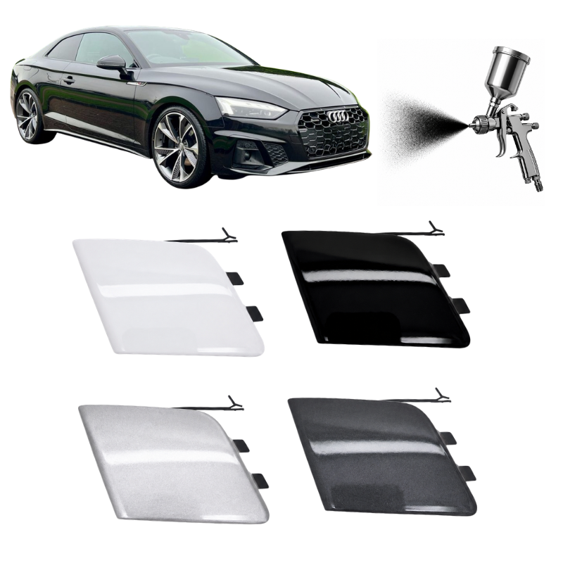 Audi A5 2020-2024 Towing Eye Cover Painted Any Colour