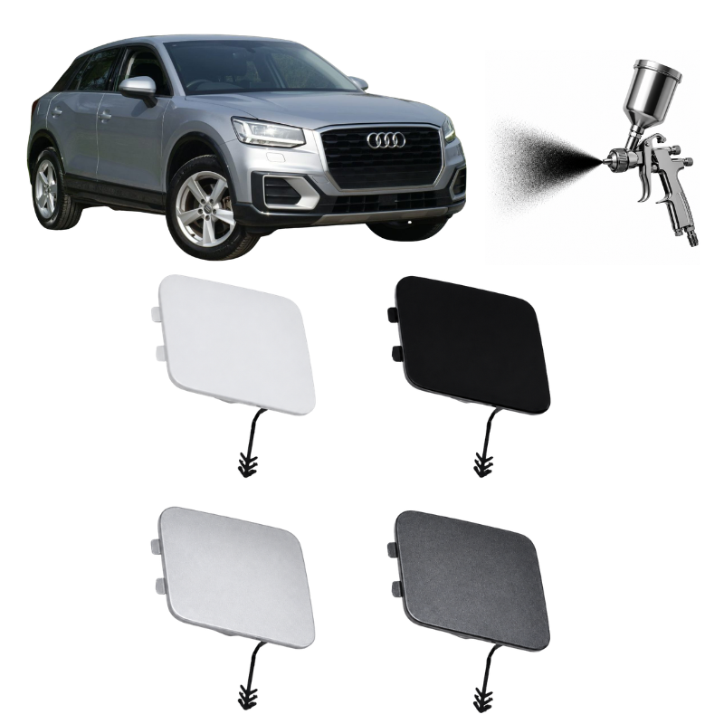 Audi Q2 2016-2020 Towing Eye Cover Painted Any Colour