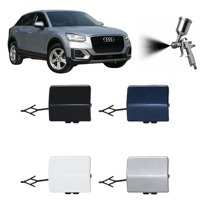 Audi Q2 2016-2020 Towing Eye Cover Painted Any Colour
