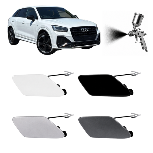 Audi Q2 2020- Towing Eye Cover Painted Any Colour