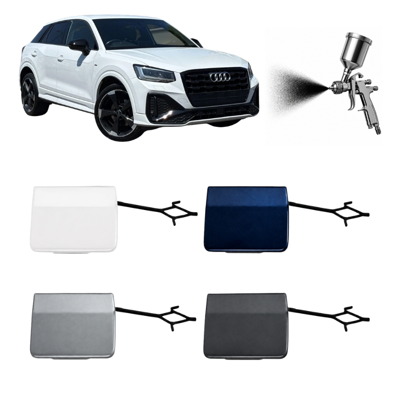 Audi Q2 2020- Towing Eye Cover Painted Any Colour