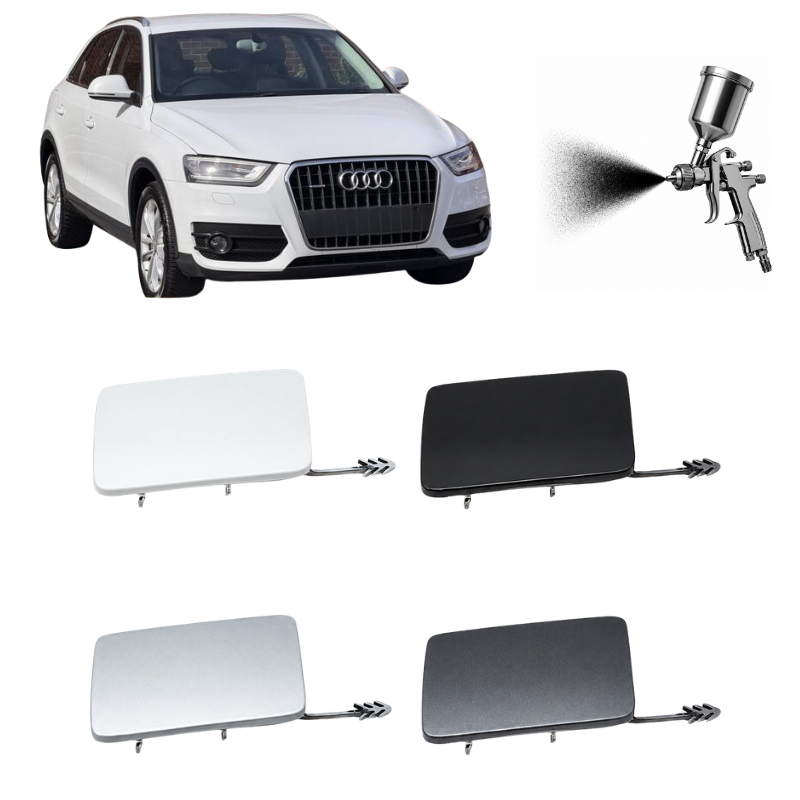 Audi Q3 2011-2014 Towing Eye Cover Painted Any Colour