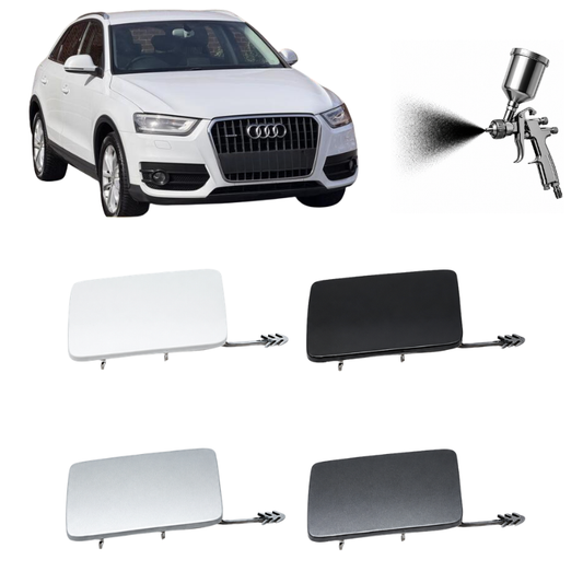 Audi Q3 2011-2014 Towing Eye Cover Painted Any Colour