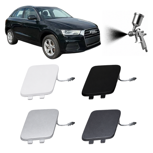 Audi Q3 2015-2018 Towing Eye Cover Painted Any Colour