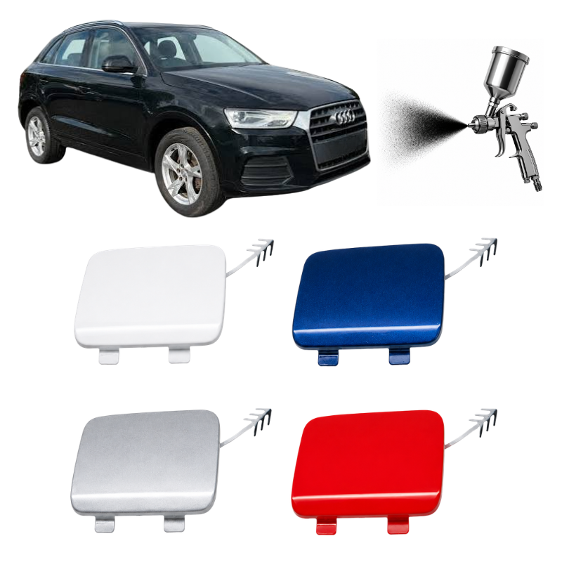 Audi Q3 2015-2018 Towing Eye Cover Painted Any Colour