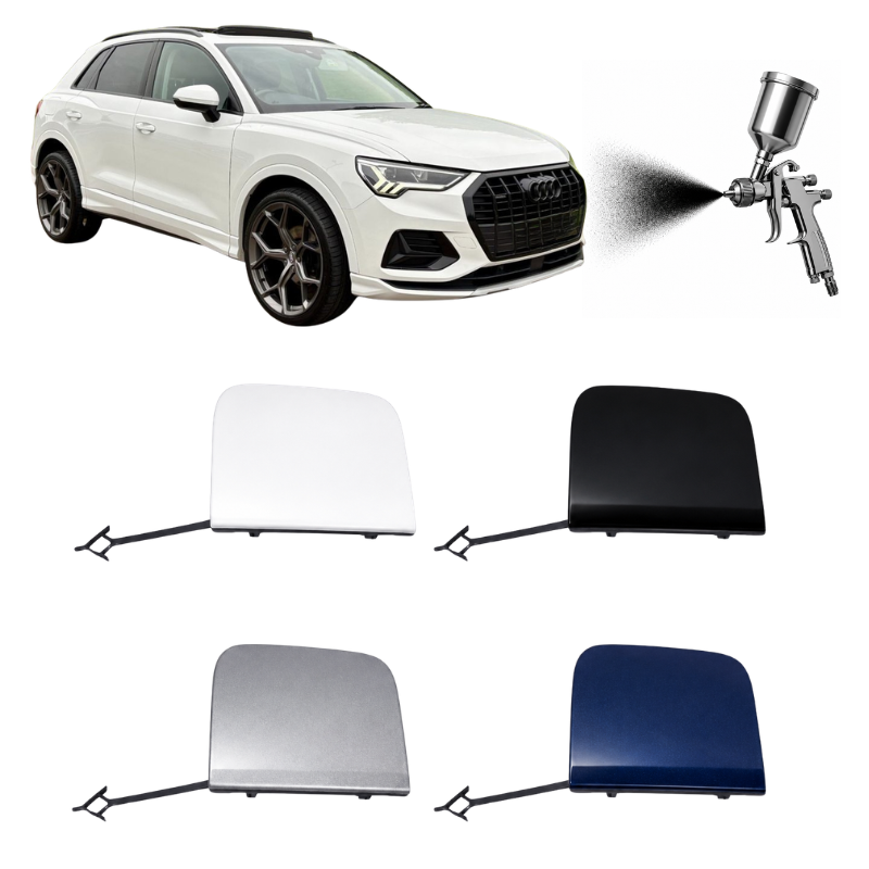 Audi Q3 2018-2021 Towing Eye Cover Painted Any Colour
