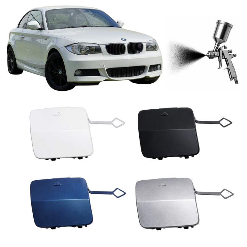 BMW 1 Series F20 F21 2011-2015 Towing Eye Cover Painted Any Colour
