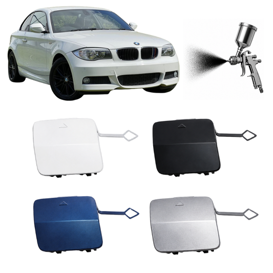 BMW 1 Series F20 F21 2011-2015 Towing Eye Cover Painted Any Colour