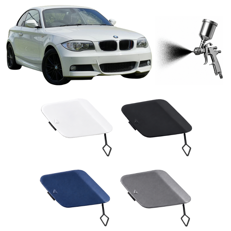 BMW 1 Series F20 F21 2011-2015 Towing Eye Cover Painted Any Colour