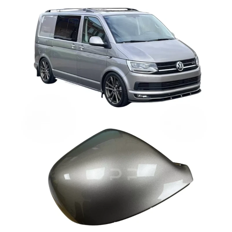 VW T6 T6.1 Transporter 2015-2024 Door Wing Mirror Cover Painted Mojave Beige