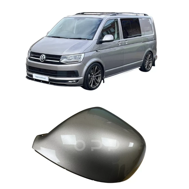 VW T6 T6.1 Transporter 2015-2024 Door Wing Mirror Cover Painted Mojave Beige