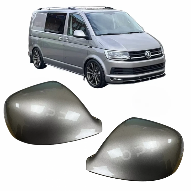 VW T6 T6.1 Transporter 2015-2024 Door Wing Mirror Cover Painted Mojave Beige