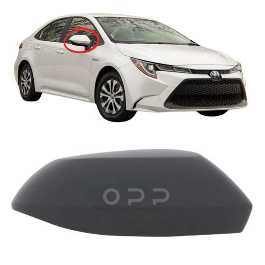 Toyota Corolla 2019-2025 Door Wing Mirror Cover Painted