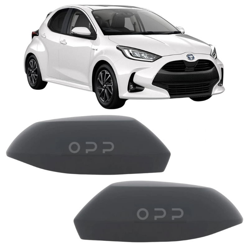 Toyota Yaris 2011-2025 Door Wing Mirror Cover Painted