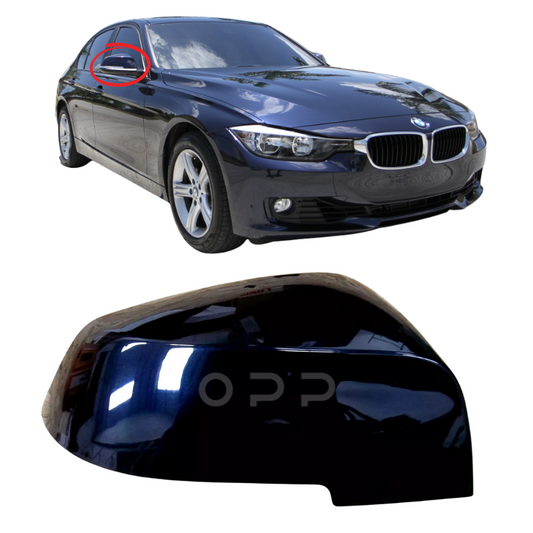 BMW 1 Series F20 F21 2010-2019 Door Wing Mirror Cover Painted Imperial Blue Met A89