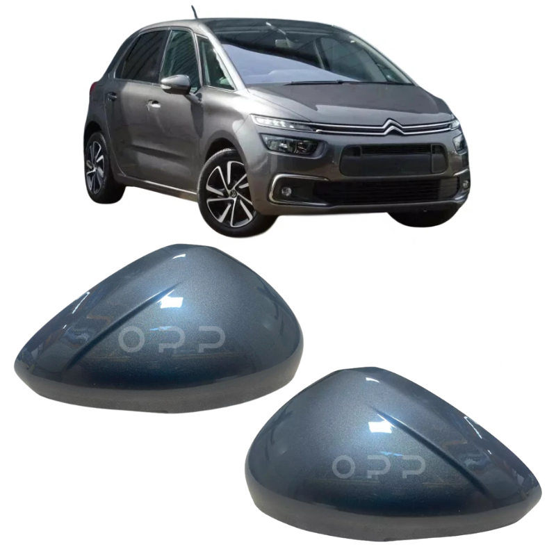 Citroen C4 Picasso 2013-2018 Door Wing Mirror Cover Painted Grey Platinum
