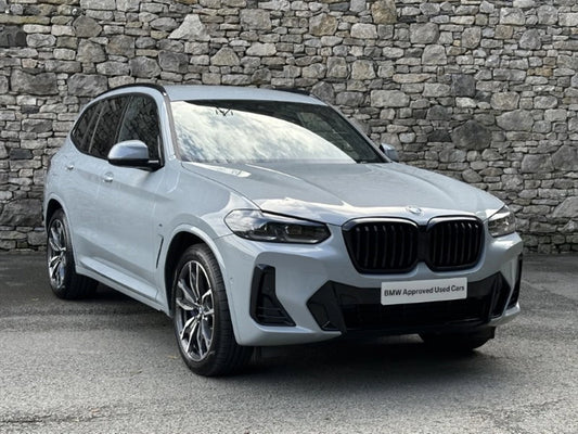 BMW X3 G01 2018-2024 Door Wing Mirror Cover Painted Brooklyn Grey (C4P)