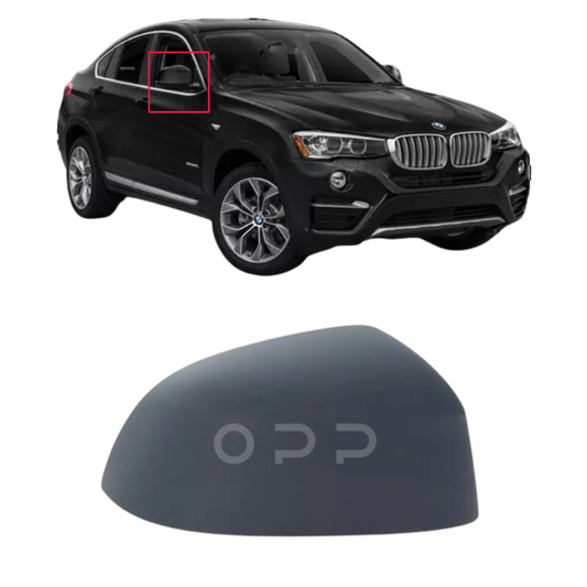 BMW X4 2014- Door Wing Mirror Cover Painted