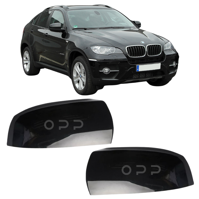 BMW X6 2007- Door Wing Mirror Cover Painted