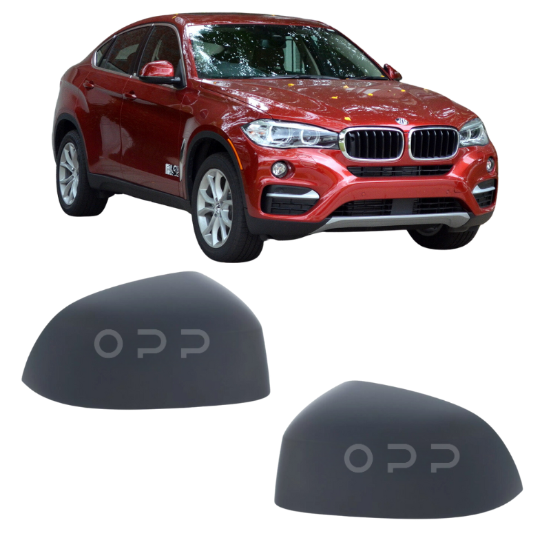 BMW X6 2007- Door Wing Mirror Cover Painted