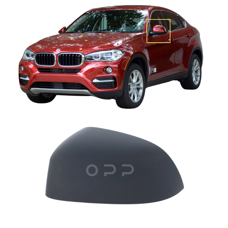 BMW X6 2007- Door Wing Mirror Cover Painted