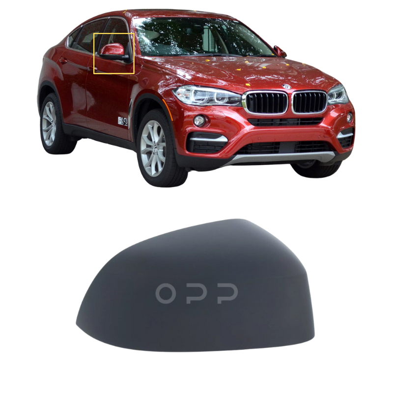 BMW X6 2007- Door Wing Mirror Cover Painted