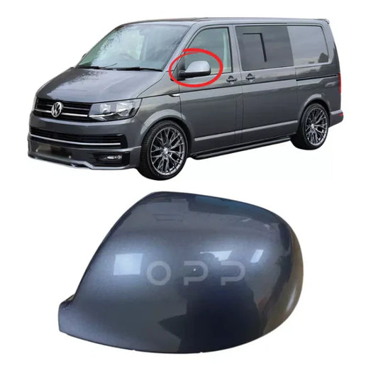 VW T6 T6.1 Transporter 2015-2024 Wing Mirror Cover 3 Piece Replacement Set