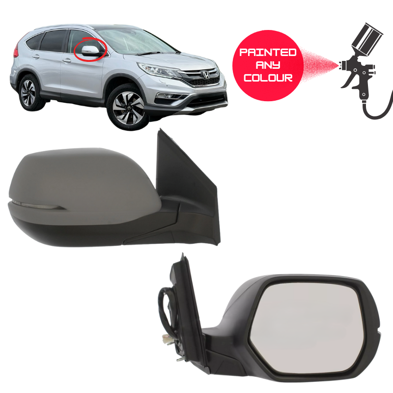 Honda CR-V 2012-2019 Door Wing Mirror Complete Painted